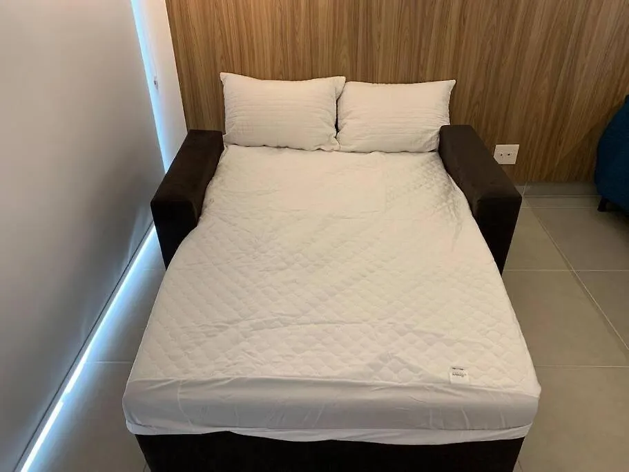 Ap Moema próx parque Ibirapuera com internet St 1205 Apartamento São Paulo