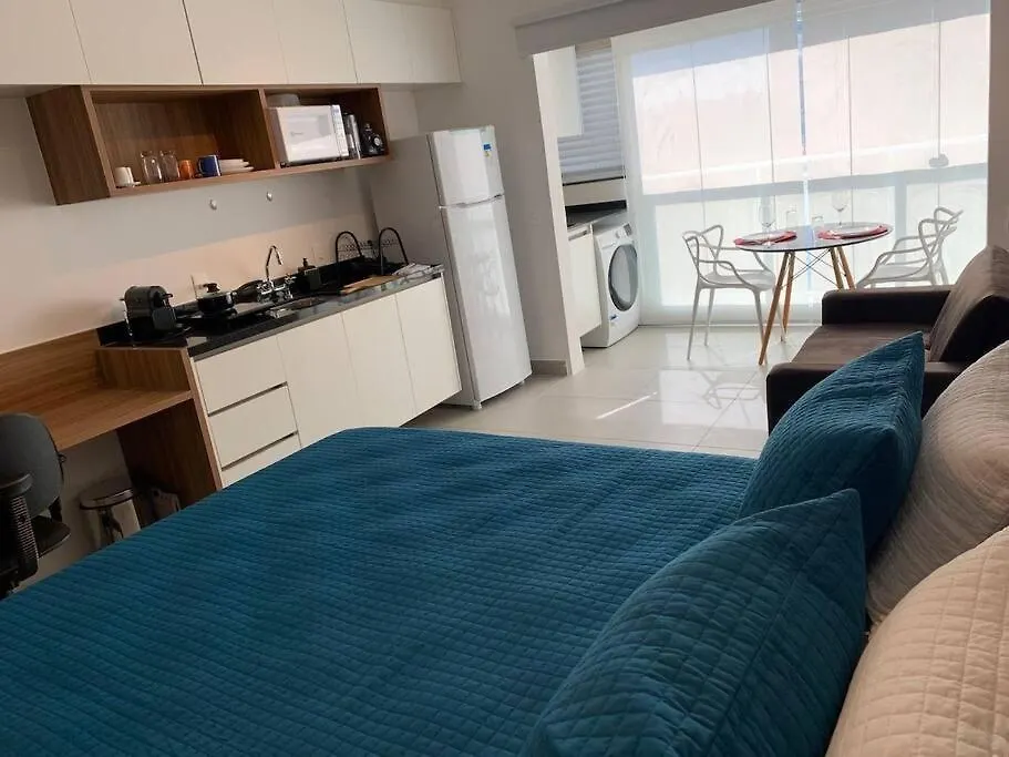 Ap Moema próx parque Ibirapuera com internet St 1205 Apartamento São Paulo
