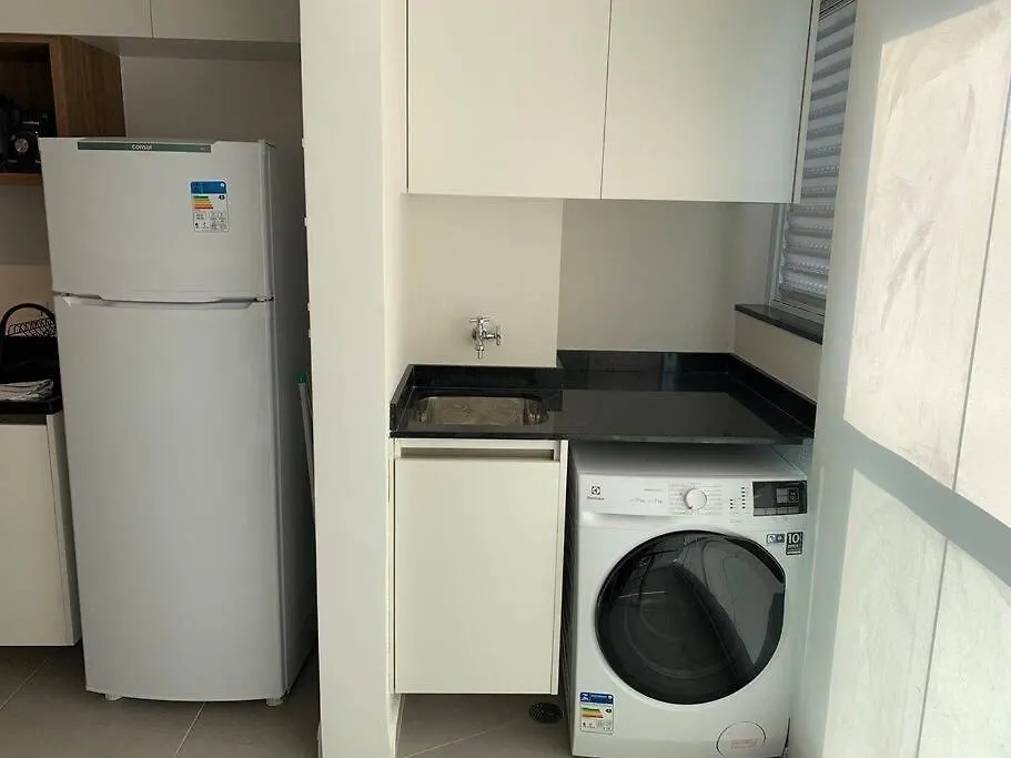 Ap Moema próx parque Ibirapuera com internet St 1205 Apartamento São Paulo